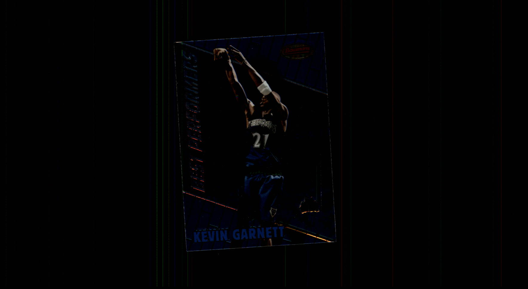 1999-00 Bowman's Best #94 Kevin Garnett BP
