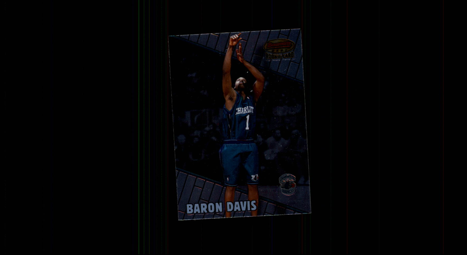 1999-00 Bowman's Best #103 Baron Davis RC