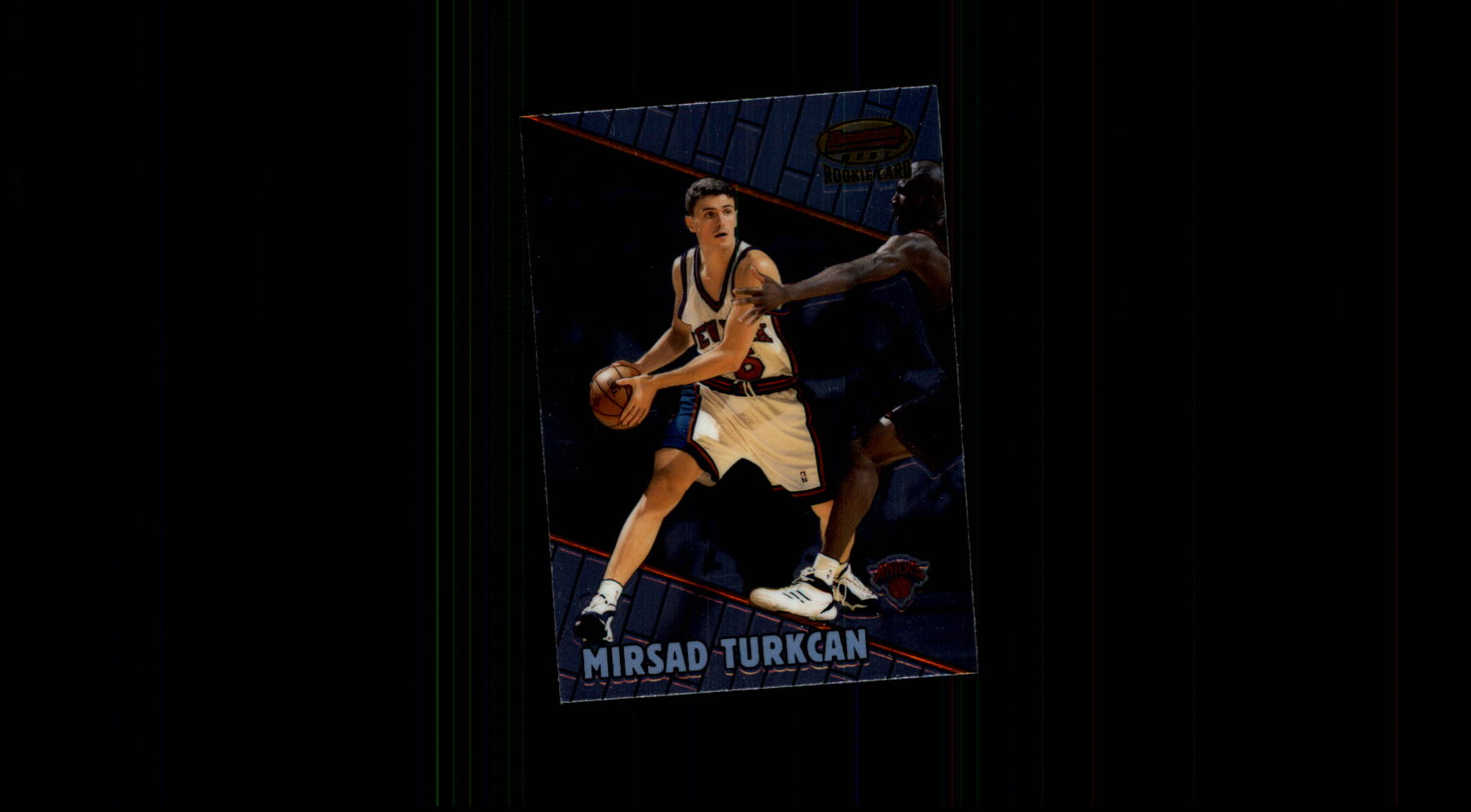 1999-00 Bowman's Best #133 Mirsad Turkcan RC