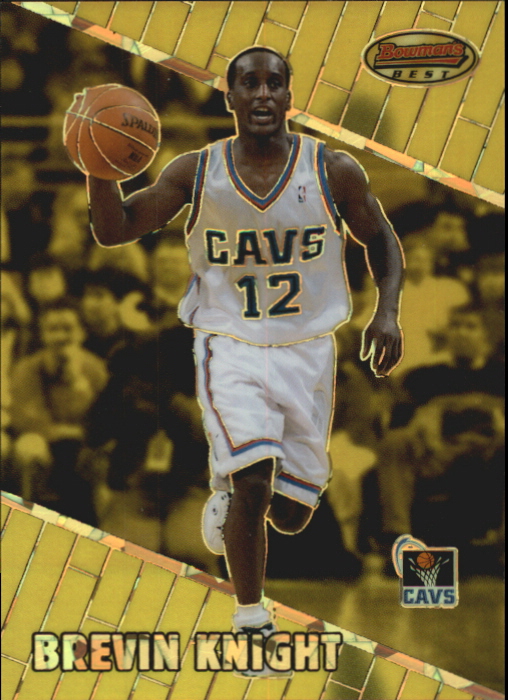 1999-00 Bowman's Best Atomic Refractors #23 Brevin Knight