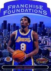 1999-00 Bowman's Best Franchise Foundations #FF5 Kobe Bryant