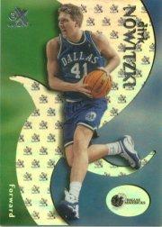 1999-00 E-X #11 Dirk Nowitzki