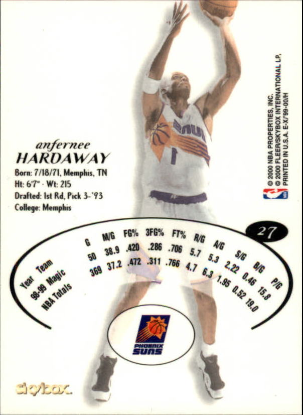 Anfernee Hardaway cards (1994-2021) Magic Suns Memphis State - Picture 93 of 196