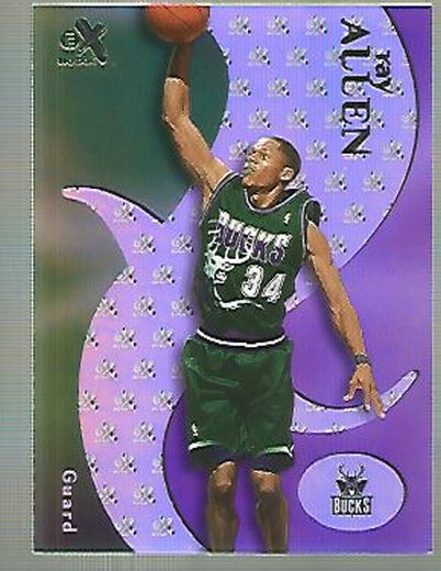 Ray Allen cards (1997-2021) Bucks Celtics Sonics Heat - Picture 44 of 349