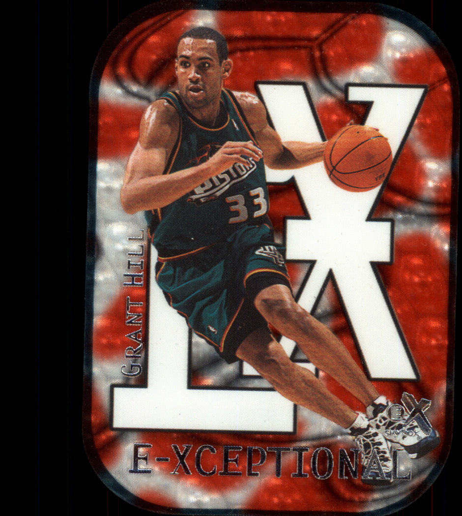1999-00 E-X E-Xceptional Red #XC6 Grant Hill