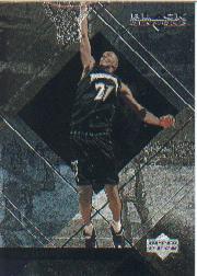 1999-00 Black Diamond #47 Kevin Garnett