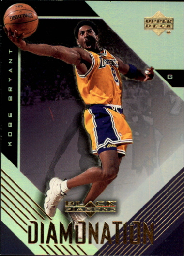 1999-00 Black Diamond Diamonation #D3 Kobe Bryant