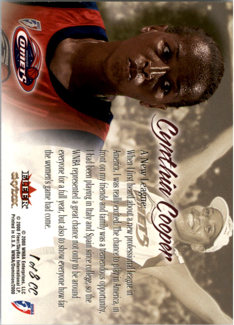 A3865- 2000 SkyBox Dominion WNBA Bk 1-156 +Inserts -You Pick- 15+ FREE US SHIP - Picture 317 of 331