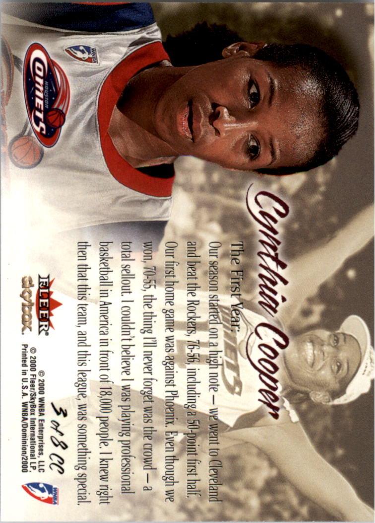 A3865- 2000 SkyBox Dominion WNBA Bk 1-156 +Inserts -You Pick- 15+ FREE US SHIP - Picture 321 of 331