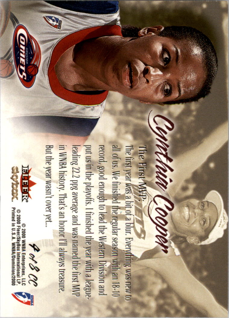 A3865- 2000 SkyBox Dominion WNBA Bk 1-156 +Inserts -You Pick- 15+ FREE US SHIP - Picture 323 of 331