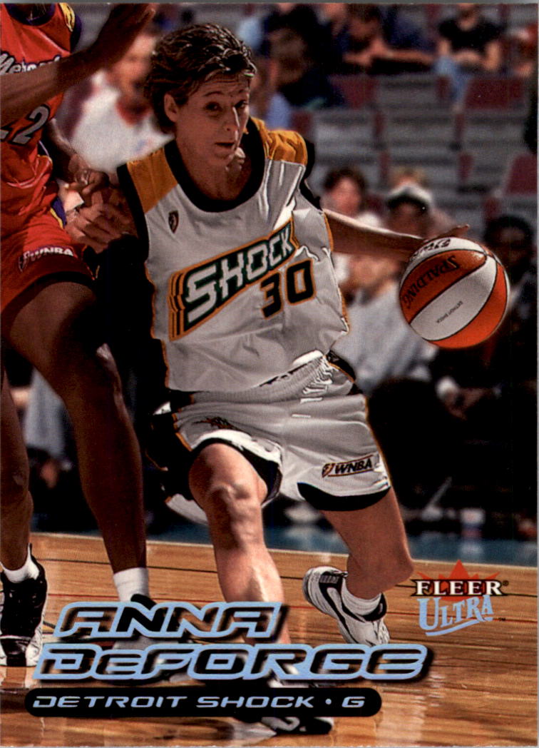 2000 Ultra WNBA #4 Anna DeForge RC