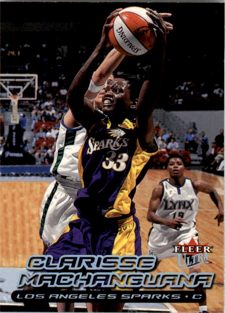 2000 Ultra WNBA #7 Clarisse Machanguana RC