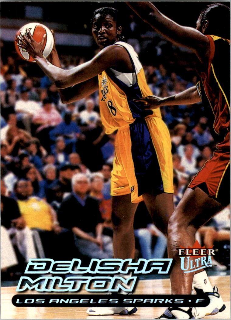 2000 Ultra WNBA #10 DeLisha Milton
