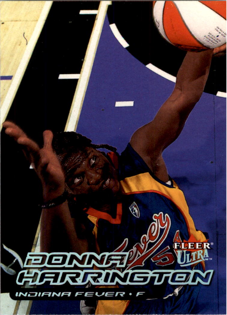 2000 Ultra WNBA #12 Donna Harrington RC