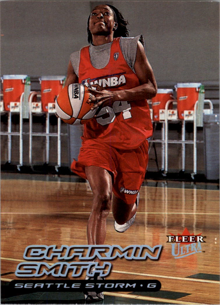 2000 Ultra WNBA #14 Charmin Smith RC