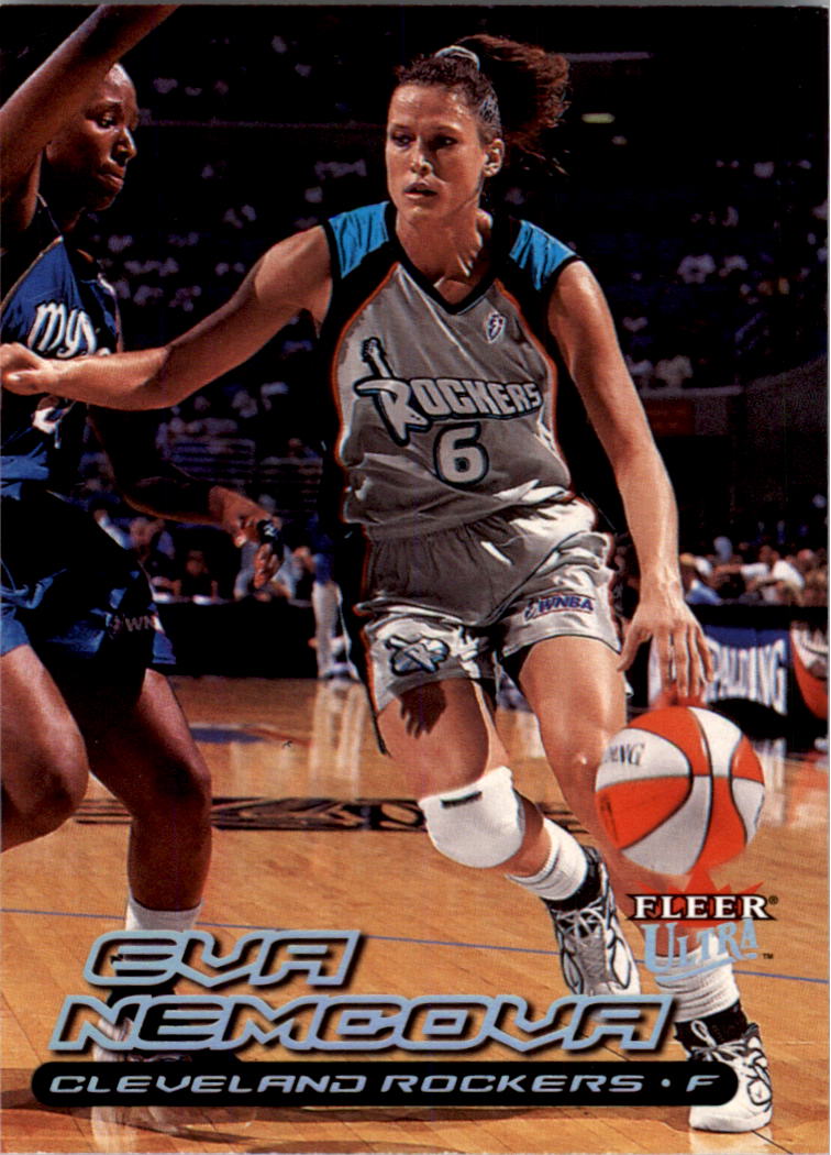 2000 Ultra WNBA #46 Eva Nemcova - NM-MT