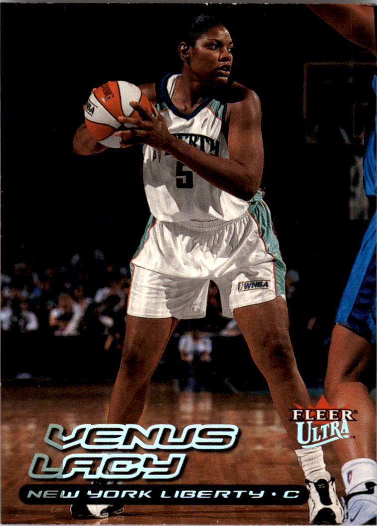2000 Ultra WNBA #63 Venus Lacy RC