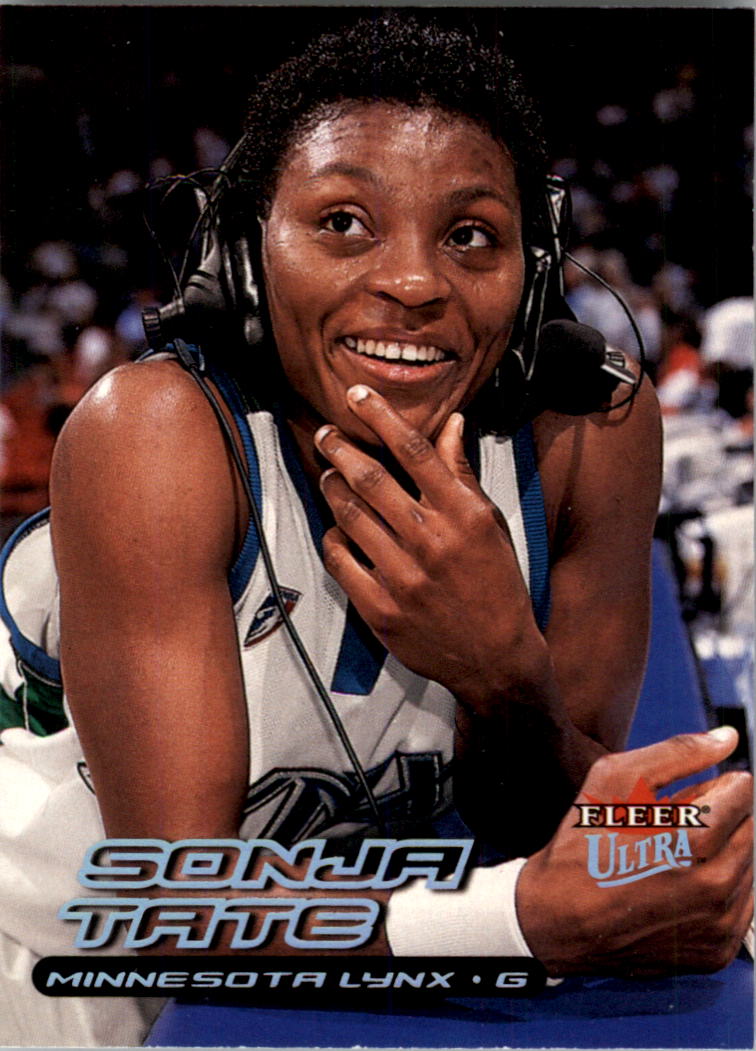 2000 Ultra WNBA #80 Sonja Tate