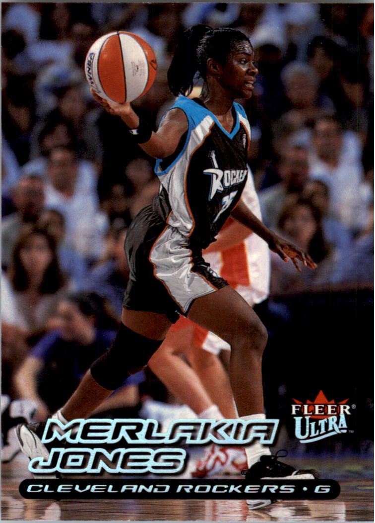 2000 Ultra WNBA #91 Merlakia Jones