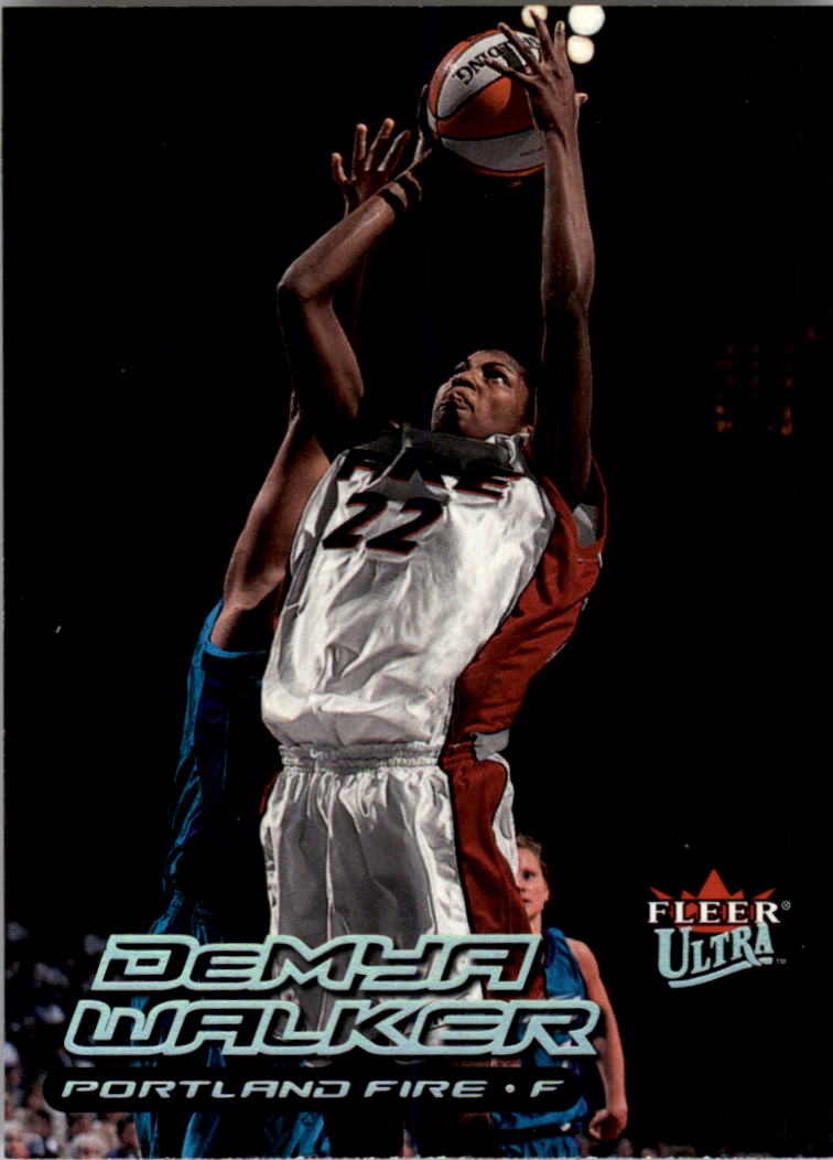 2000 Ultra WNBA #103 DeMya Walker RC
