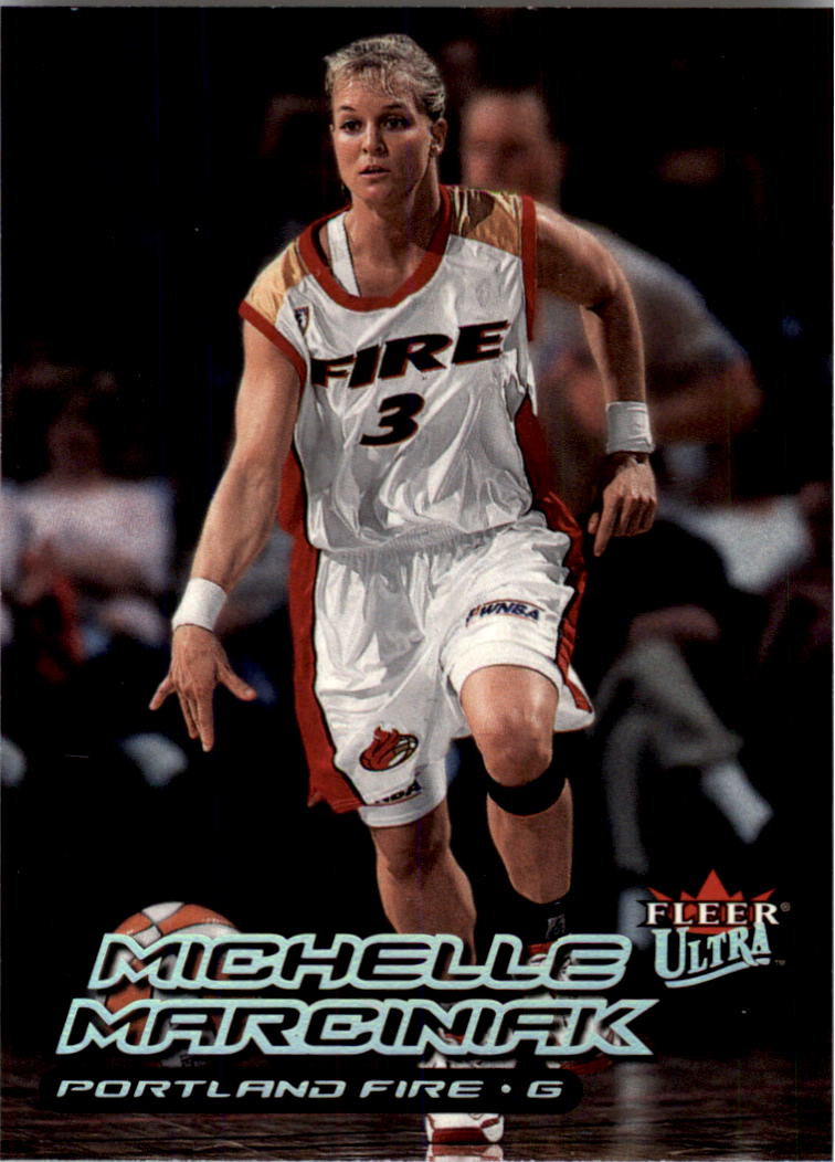 2000 Ultra WNBA #107 Michelle Marciniak RC