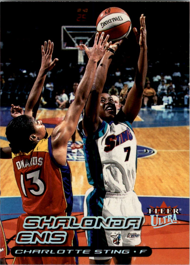 2000 Ultra WNBA #115 Shalonda Enis RC