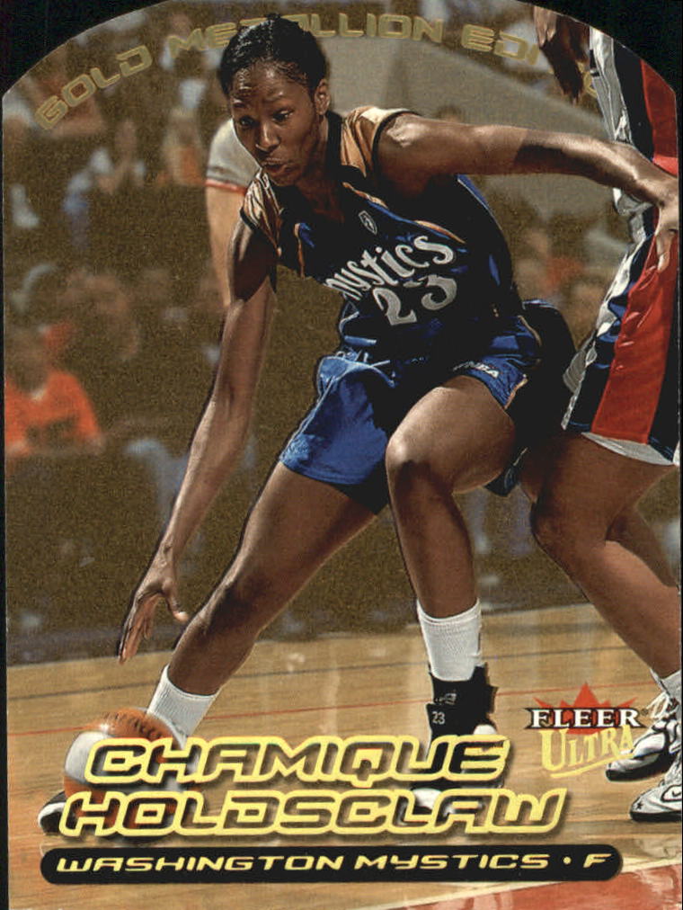 2000 Ultra WNBA Gold Medallion #2 Chamique Holdsclaw