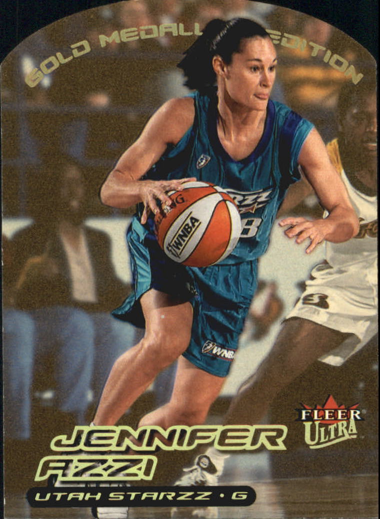 2000 Ultra WNBA Gold Medallion #20 Jennifer Azzi