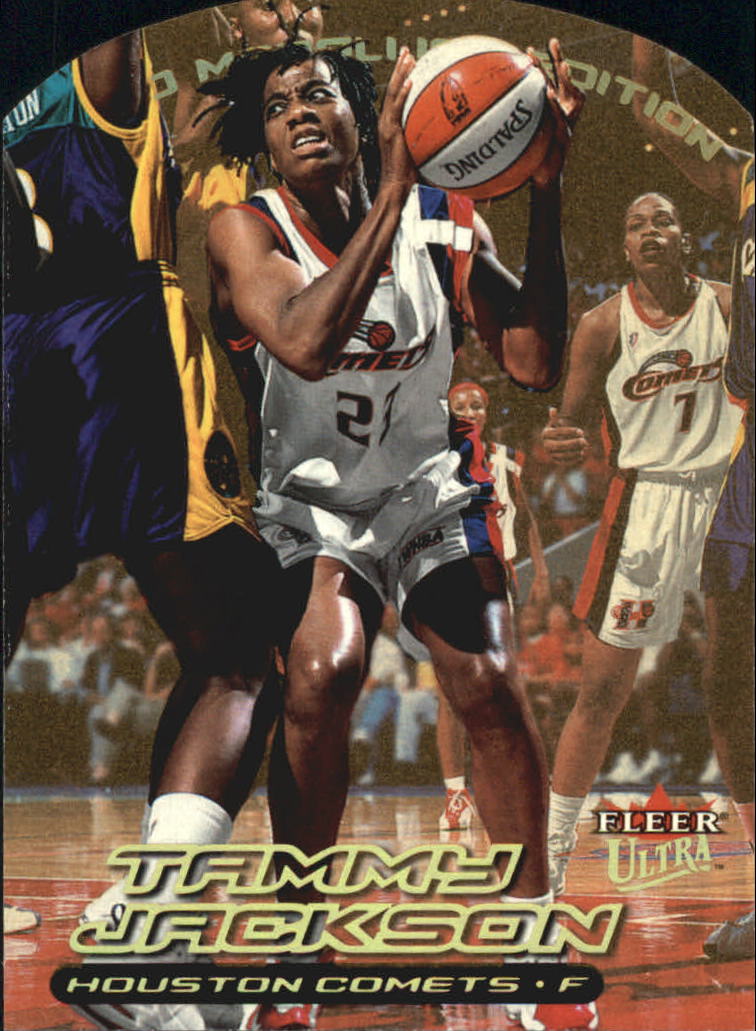 2000 Ultra WNBA Gold Medallion #41 Tammy Jackson