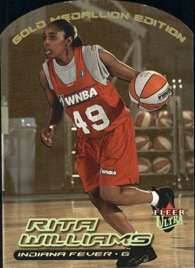 2000 Ultra WNBA Gold Medallion #65 Rita Williams
