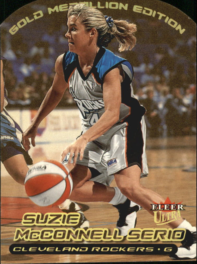 2000 Ultra WNBA Gold Medallion #76 Suzie McConnell-Serio