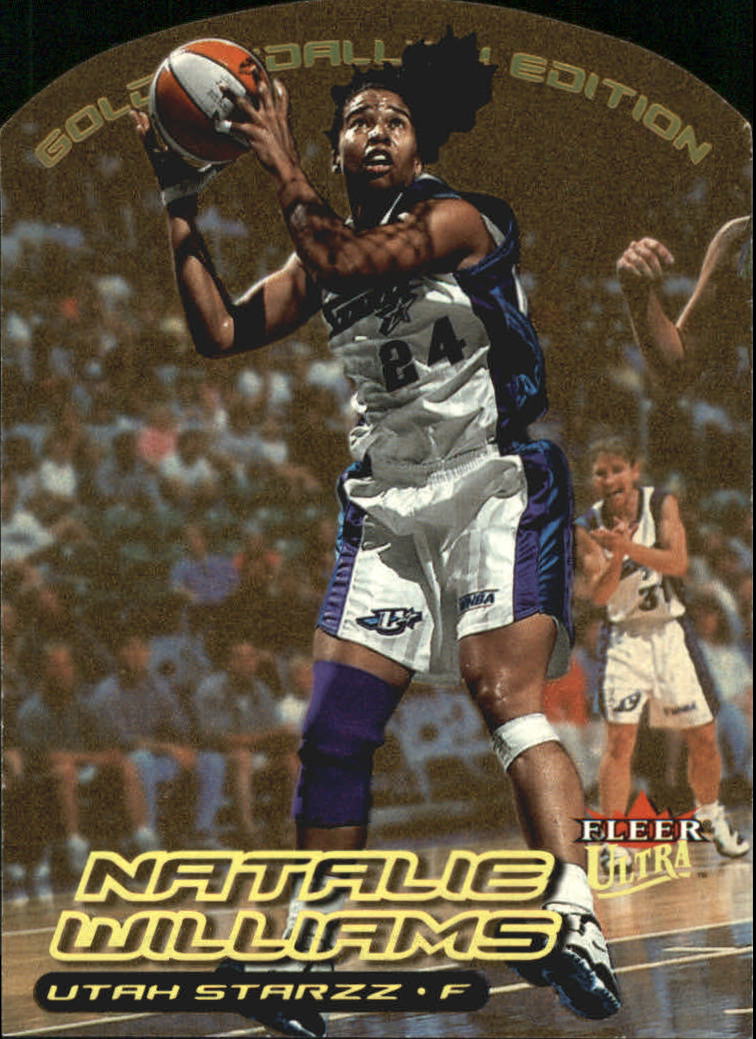 2000 Ultra WNBA Gold Medallion #81 Natalie Williams