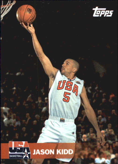 2000 Topps Team USA #34 Jason Kidd ST