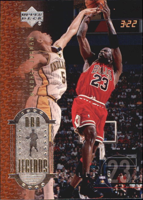 2000 Upper Deck Century Legends #1 Michael Jordan