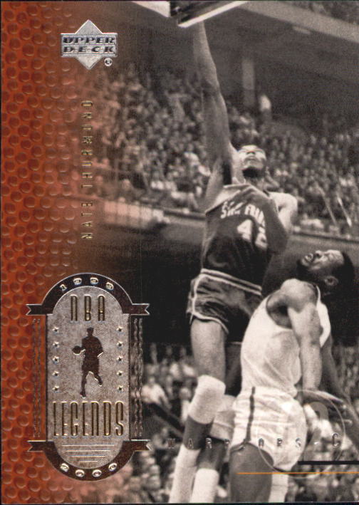 2000 Upper Deck Century Legends #28 Nate Thurmond