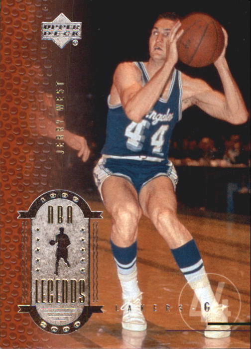 #32 Jerry West - NM-MT