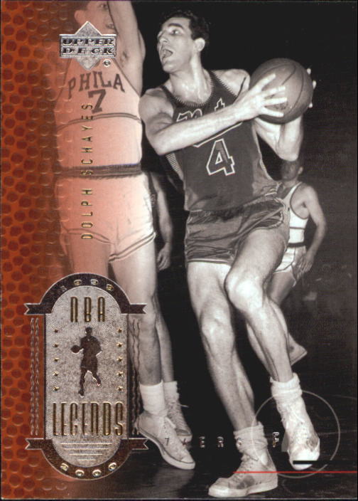 #39 Dolph Schayes - NM-MT