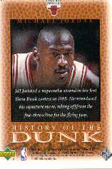 2000 Upper Deck Century Legends #67 Michael Jordan HD back image
