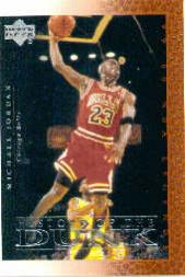 2000 Upper Deck Century Legends #67 Michael Jordan HD