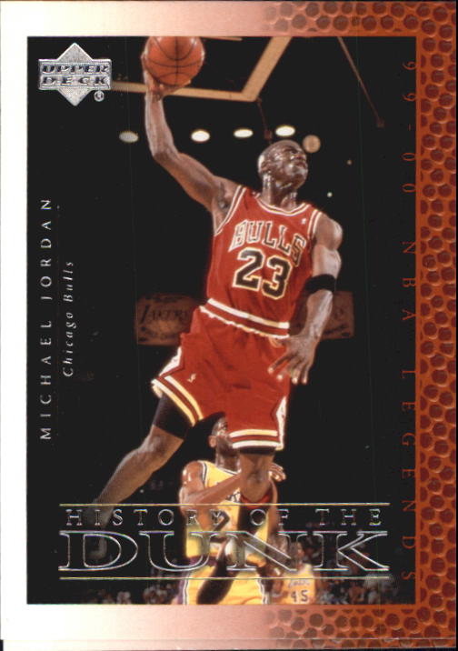 2000 Upper Deck Century Legends #68 Michael Jordan HD