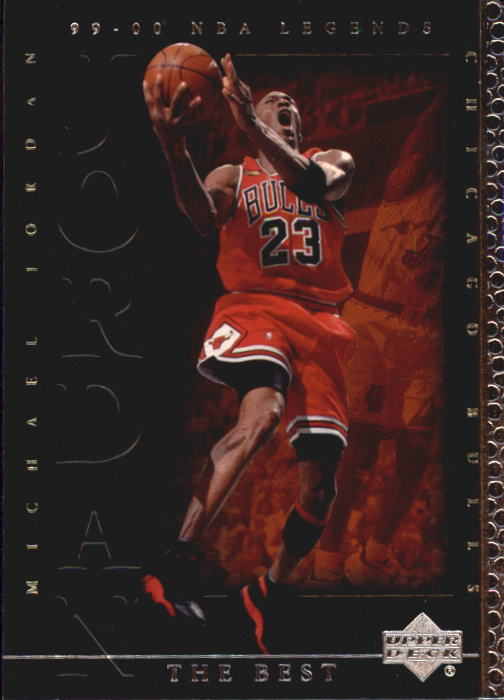 2000 Upper Deck Century Legends #81 Michael Jordan TB