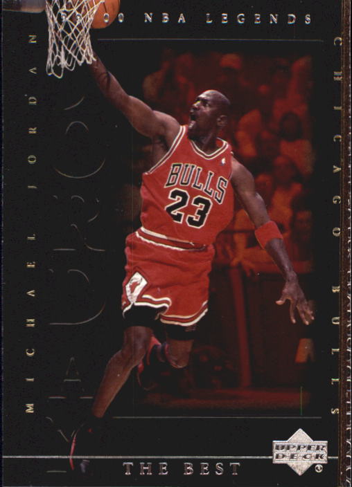 2000 Upper Deck Century Legends #82 Michael Jordan TB