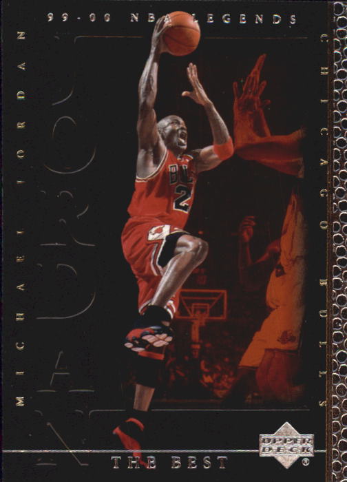 2000 Upper Deck Century Legends #83 Michael Jordan TB