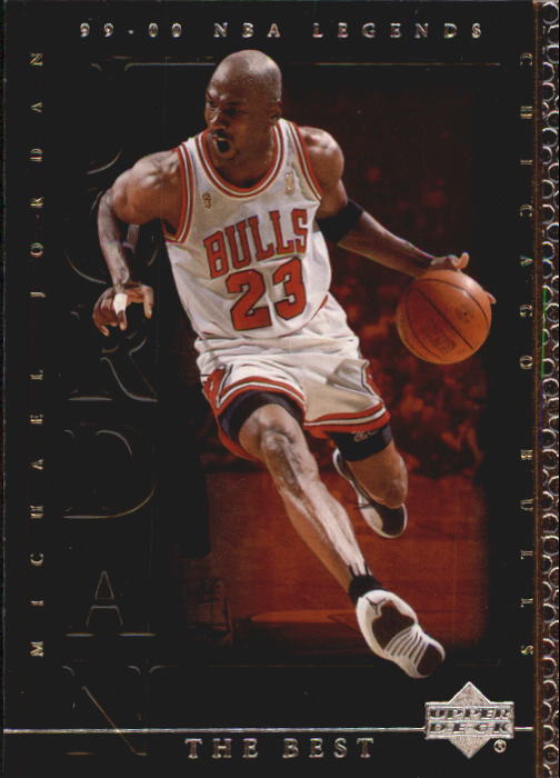 2000 Upper Deck Century Legends #85 Michael Jordan TB