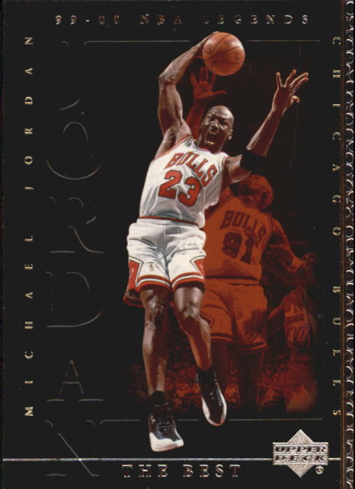 2000 Upper Deck Century Legends #86 Michael Jordan TB