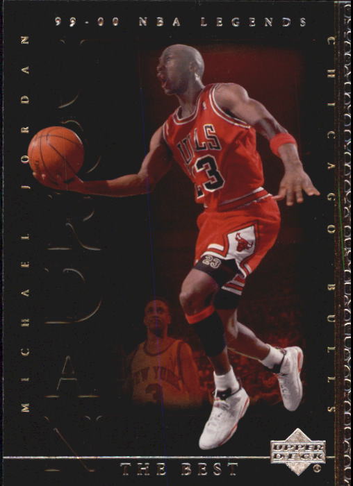2000 Upper Deck Century Legends #88 Michael Jordan TB