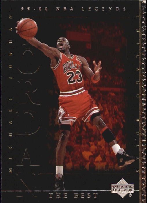 2000 Upper Deck Century Legends #89 Michael Jordan TB