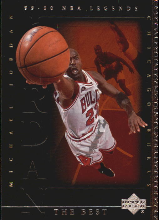 2000 Upper Deck Century Legends #90 Michael Jordan TB
