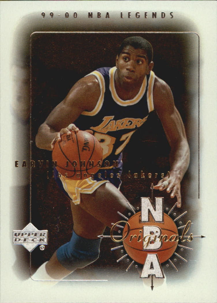 2000 Upper Deck Century Legends NBA Originals #O1 Magic Johnson