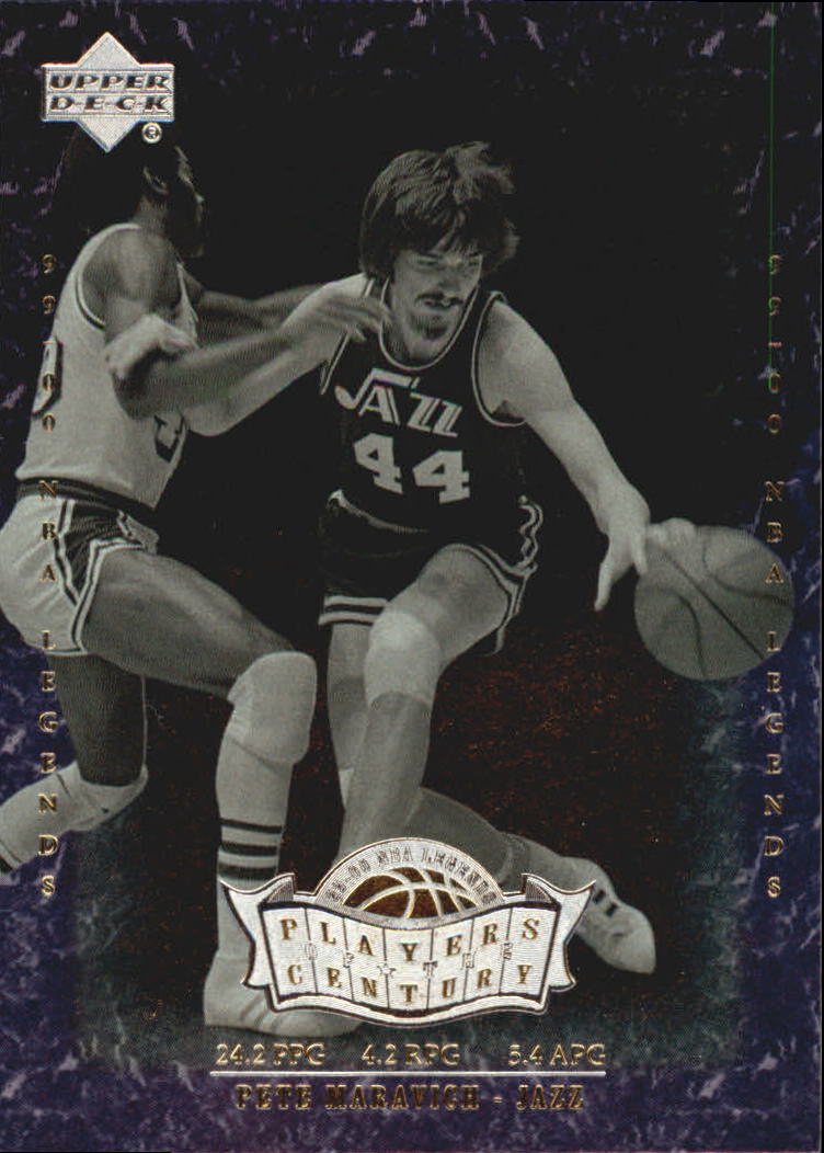 Players of the Century #P10 Pete Maravich - NM-MT